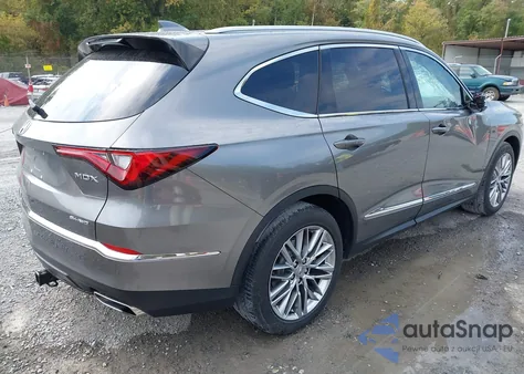 2023 Acura Mdx Advance Package from USA, damaged, VIN 5J8YE1H88PL035853